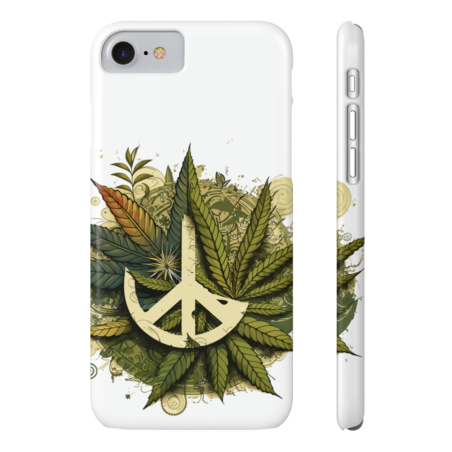 HemPeace - Slim Phone Cases, Case-Mate