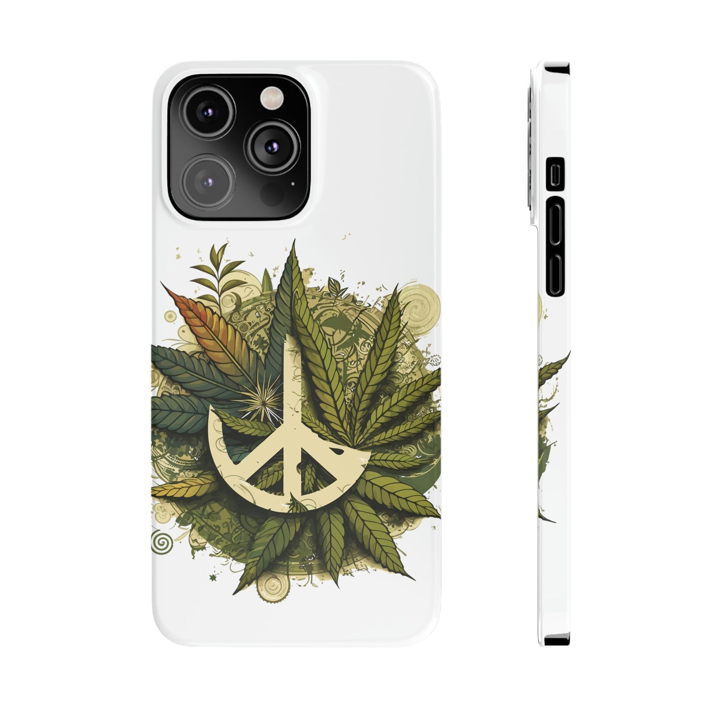 HemPeace - Slim Phone Cases, Case-Mate