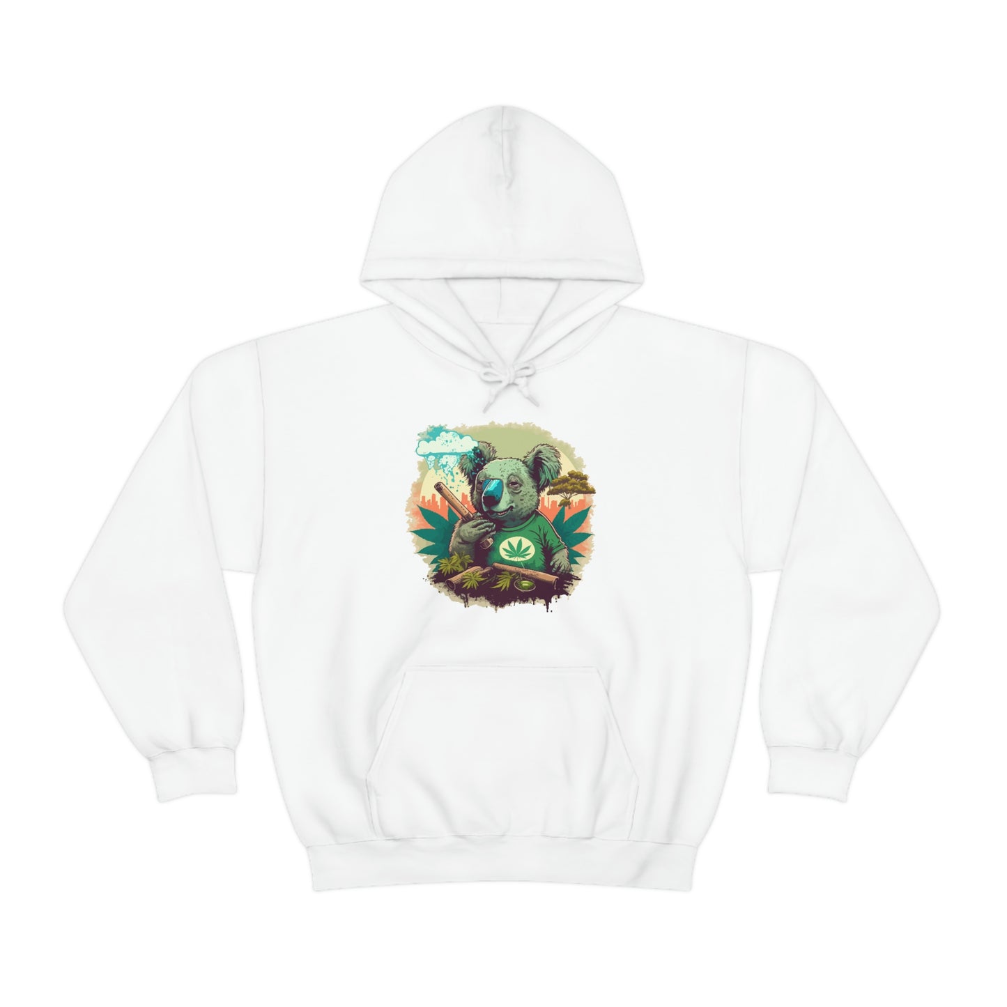 Stoned Koala Unisex Heavy Blend Hooded Sweatshirt