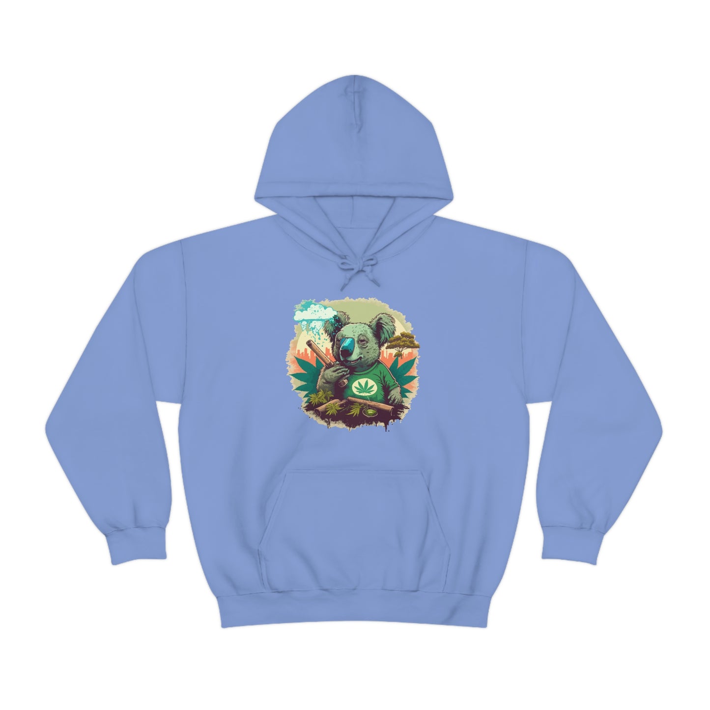 Stoned Koala Unisex Heavy Blend Hooded Sweatshirt