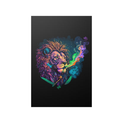 King of the Jungle Herb  - Satin Posters (210gsm)