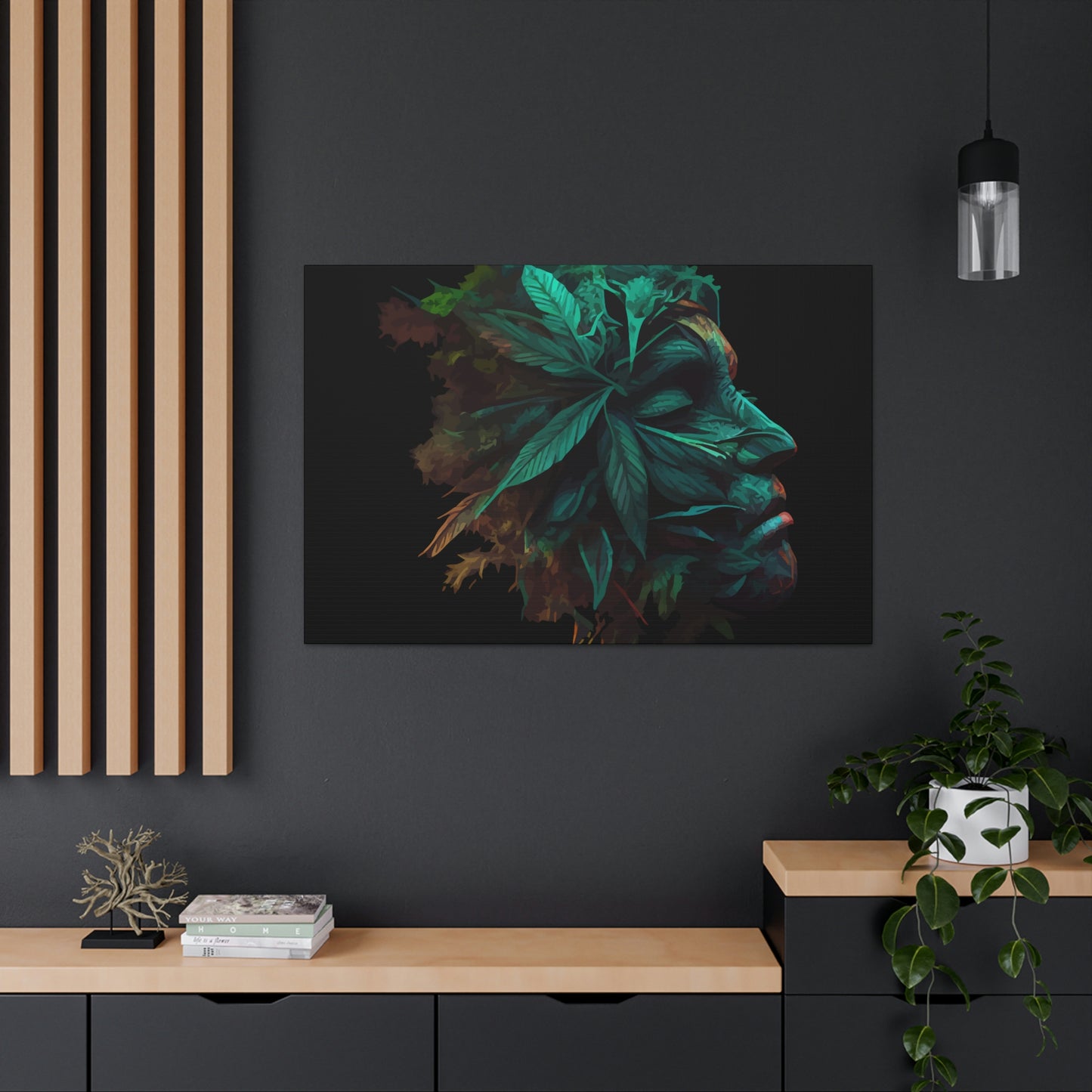 Willow Smokewood - Canvas Gallery Wraps