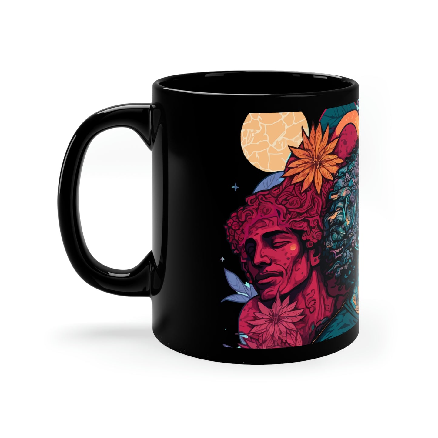 heaven is my place - 11oz Black Mug