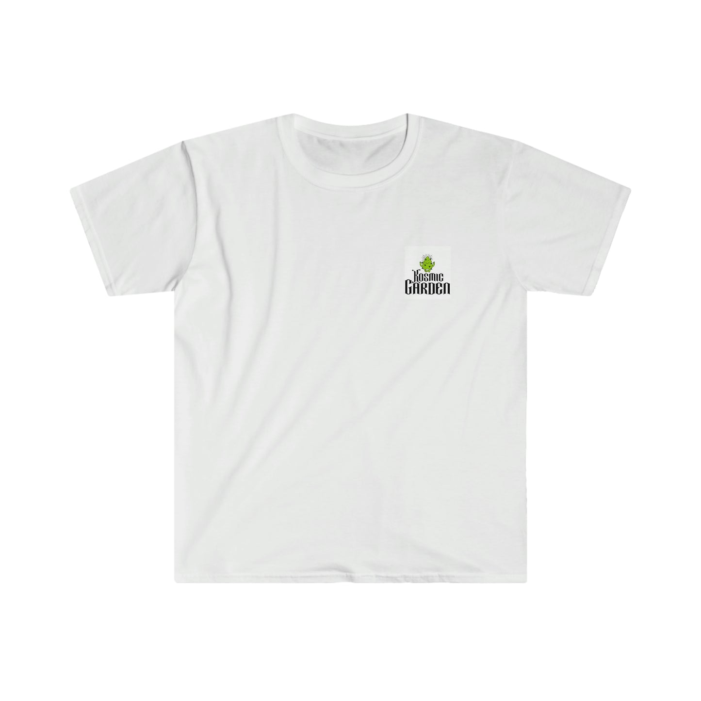 Minimalist Kosmic Garden Unisex Softstyle T-Shirt