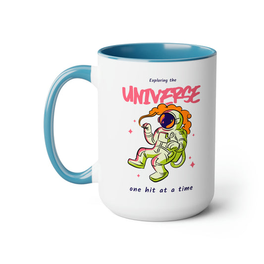 Exploring the universe, one hit at a time -  Coffee Mugs, 15oz