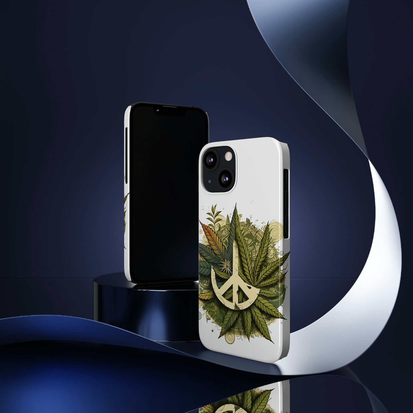 HemPeace - Slim Phone Cases, Case-Mate