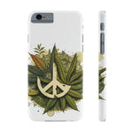 HemPeace - Slim Phone Cases, Case-Mate