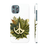 HemPeace - Slim Phone Cases, Case-Mate