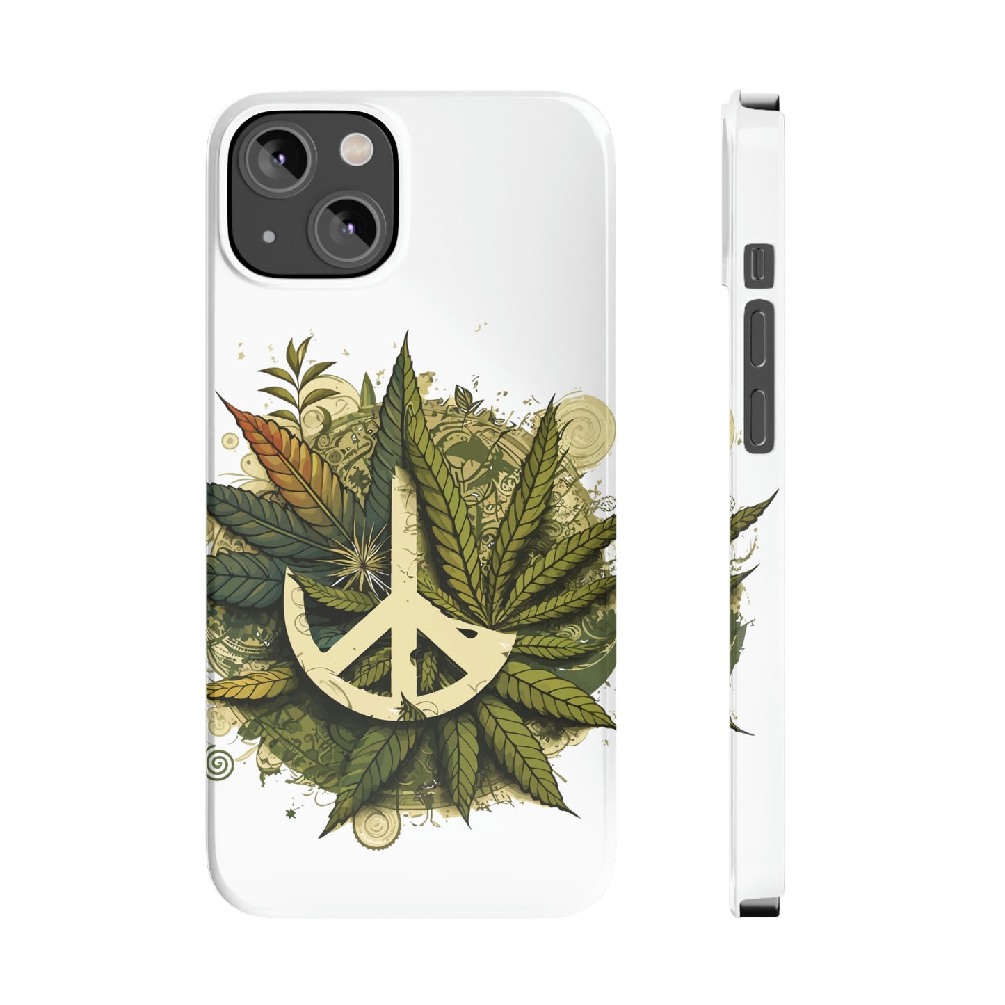 HemPeace - Slim Phone Cases, Case-Mate