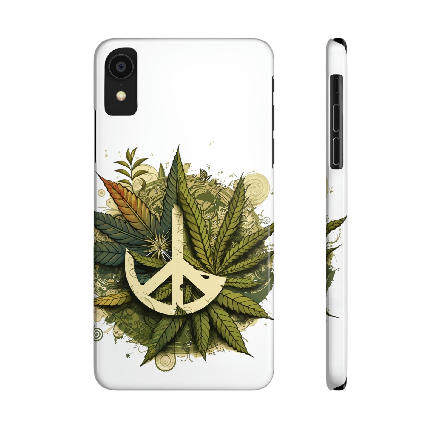 HemPeace - Slim Phone Cases, Case-Mate