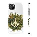 HemPeace - Slim Phone Cases, Case-Mate