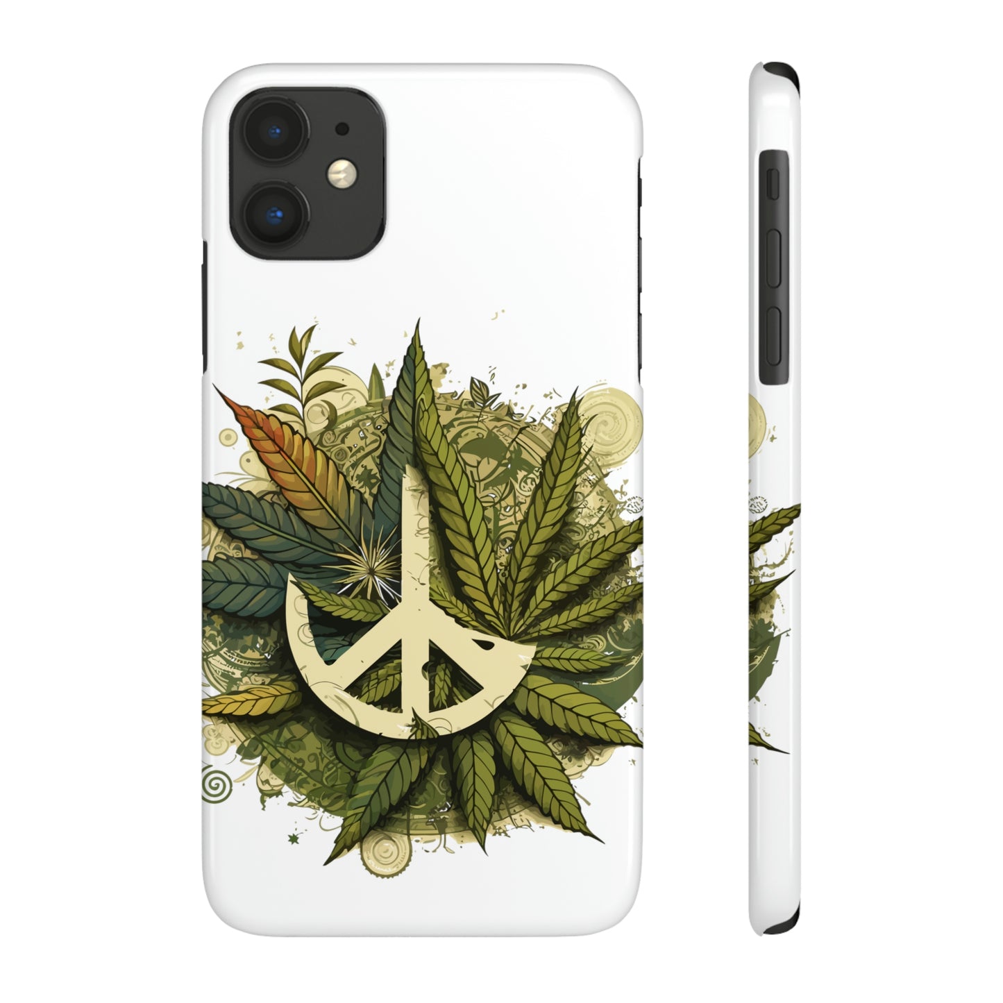 HemPeace - Slim Phone Cases, Case-Mate