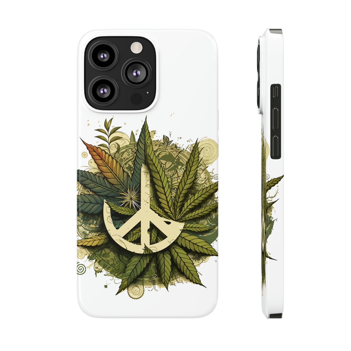 HemPeace - Slim Phone Cases, Case-Mate