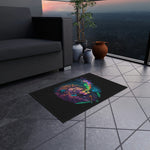 High Artistry Lion Outdoor Rug