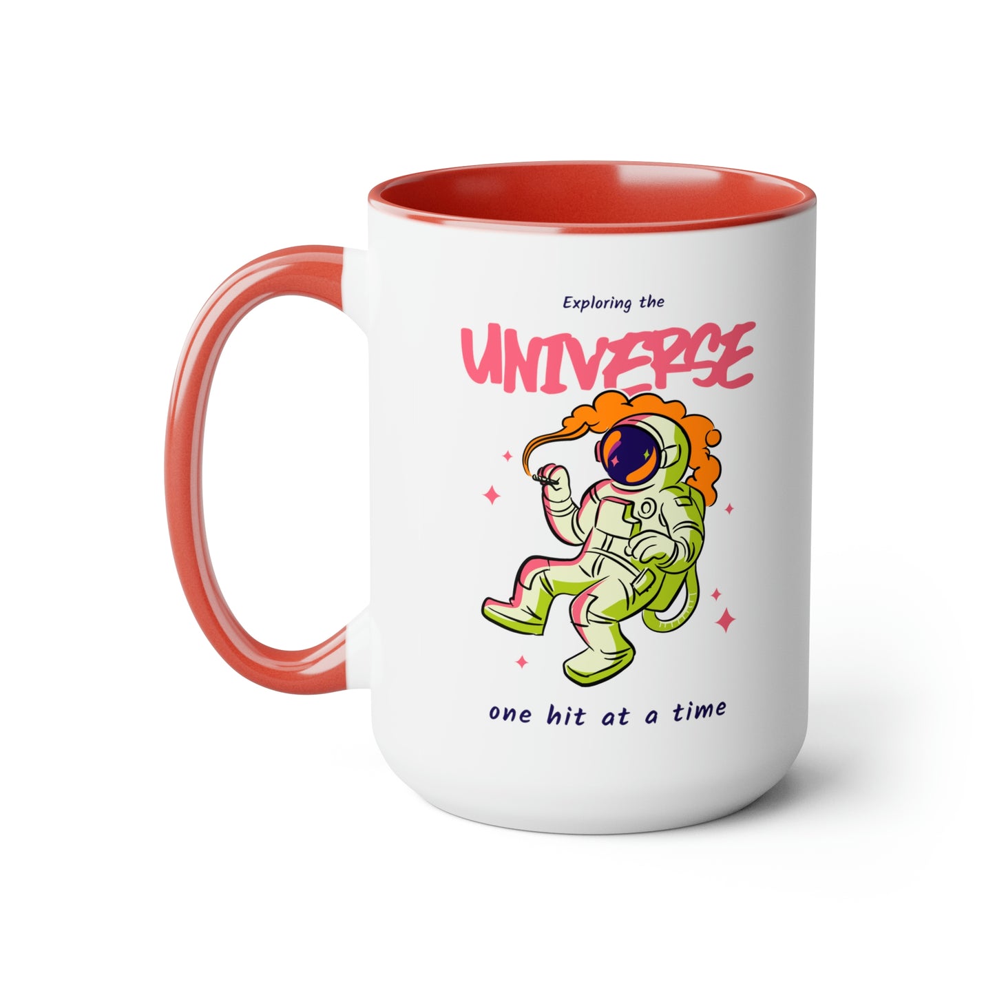 Exploring the universe, one hit at a time -  Coffee Mugs, 15oz
