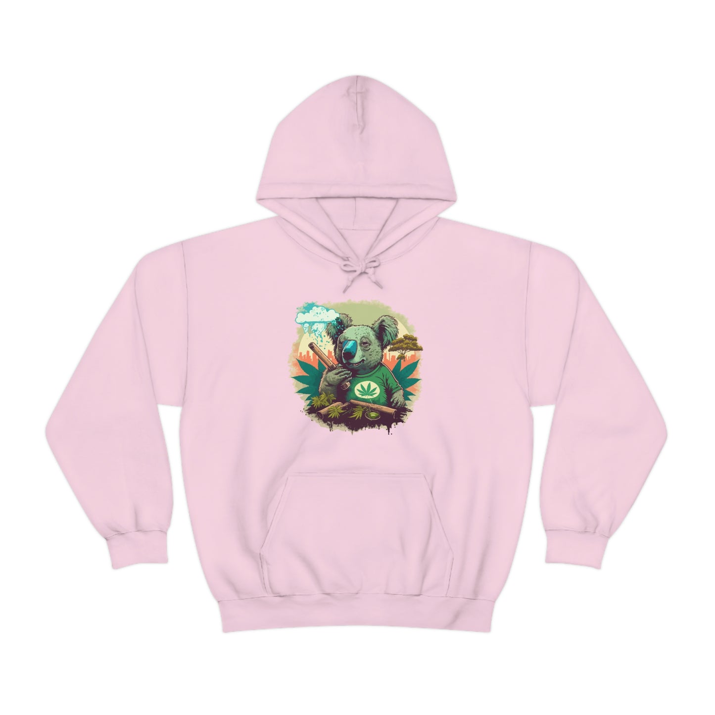 Stoned Koala Unisex Heavy Blend Hooded Sweatshirt