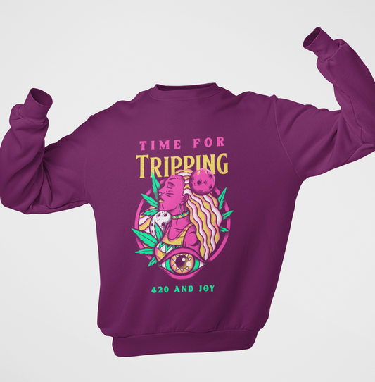 Time for Tripping - Unisex Heavy Blend™ Crewneck Sweatshirt