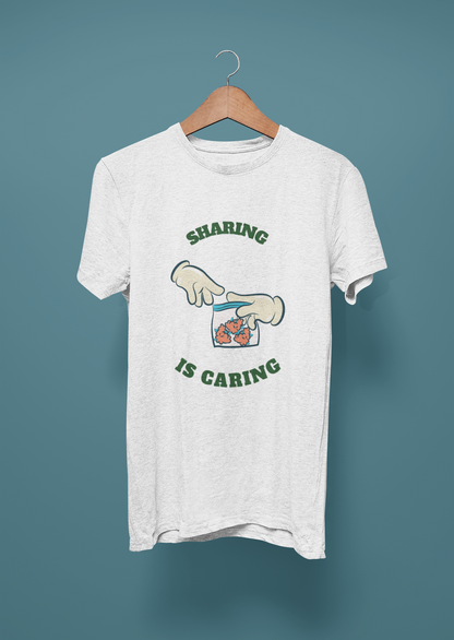 Sharing is Caring - Unisex tee