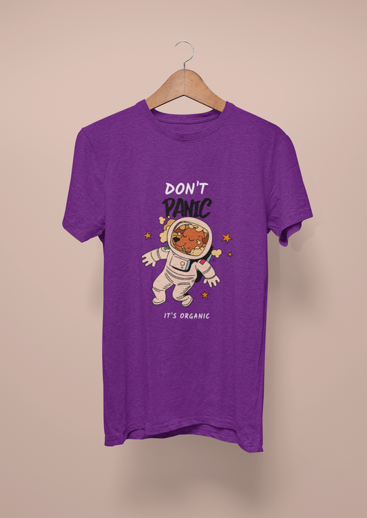 Dog Astronaut - Unisex Cotton Tee