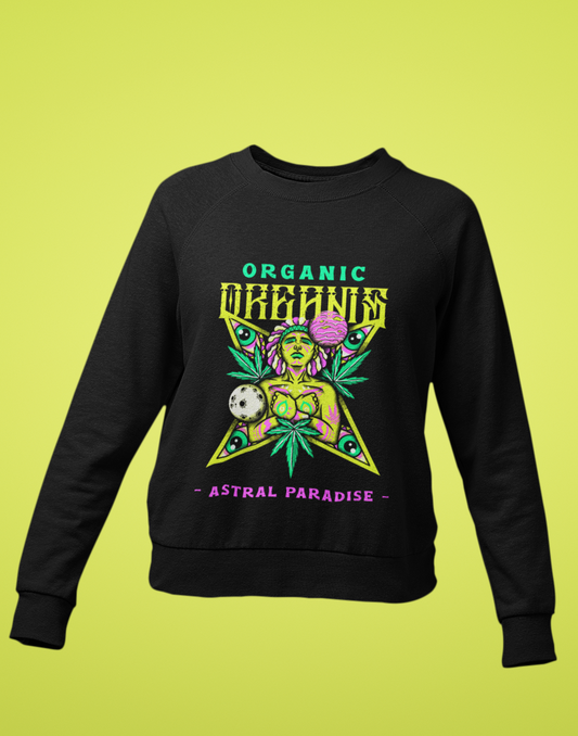 Organic Dreams - Unisex Heavy Blend™ Crewneck Sweatshirt