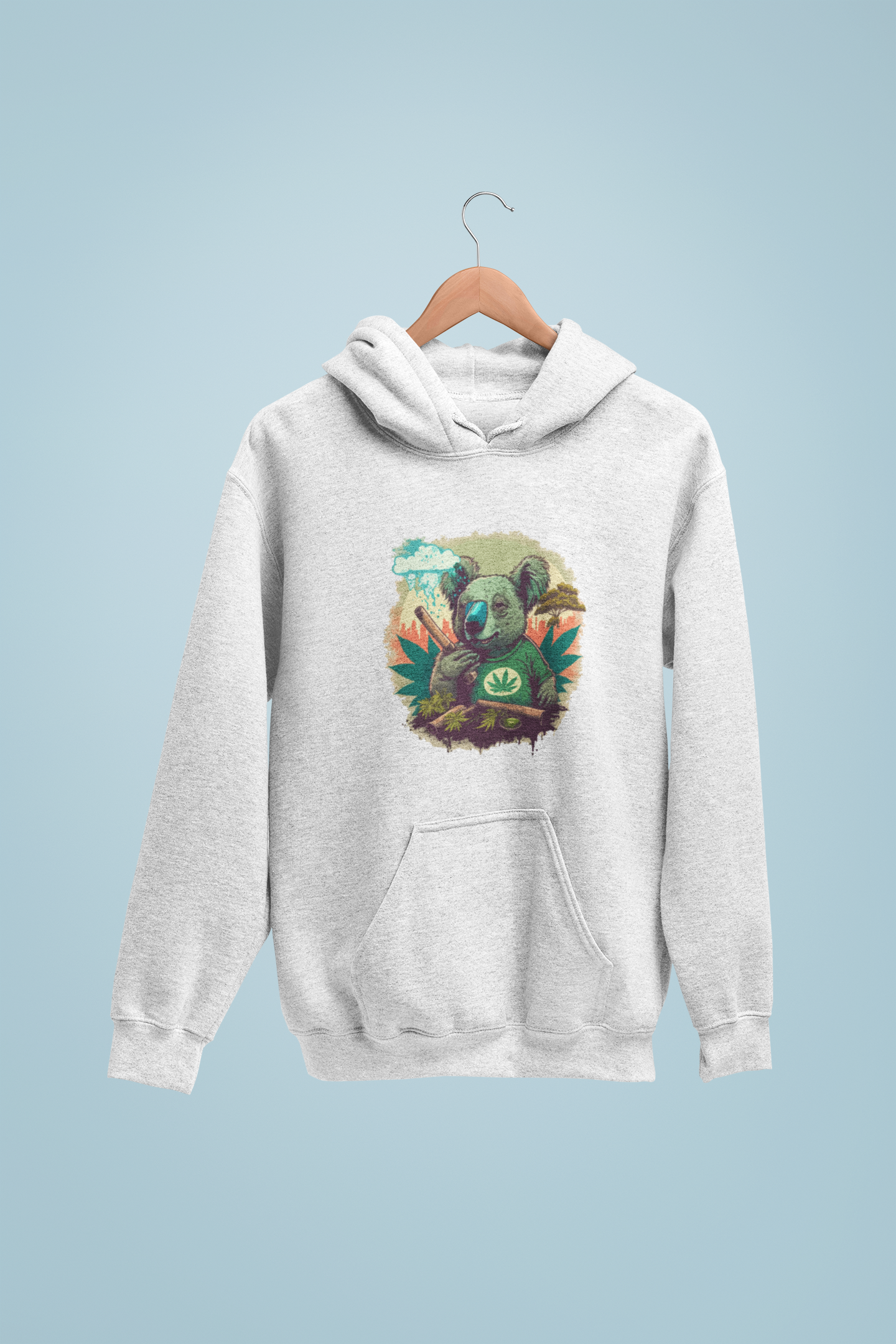 Stoned Koala Unisex Heavy Blend Hooded Sweatshirt